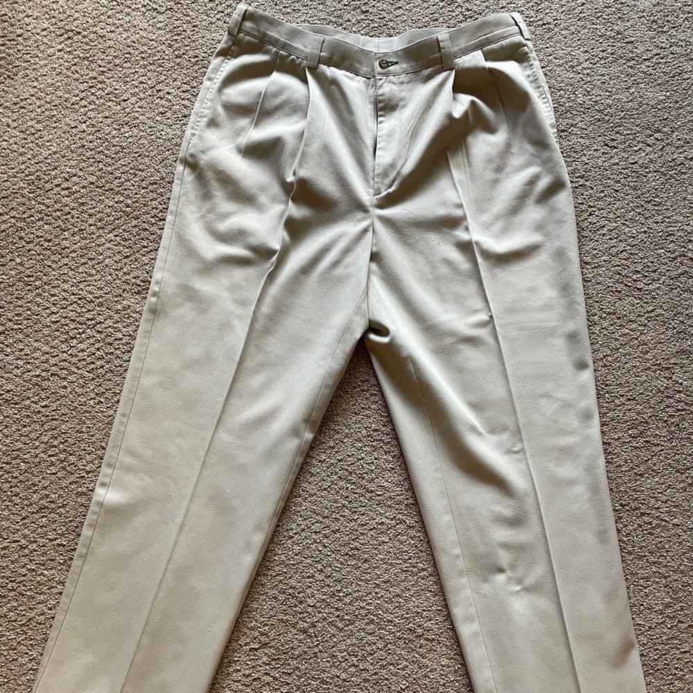 Tommy Hilfiger Khaki Dress Pants